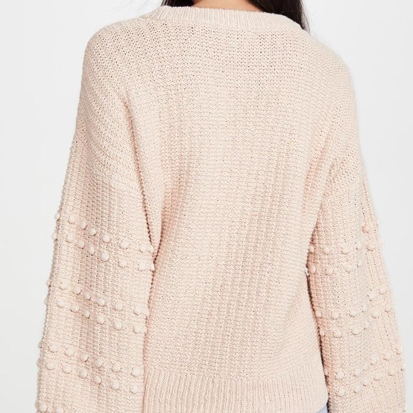 Madewell Women's Sweater in Light Pink - Picture 5 of 10